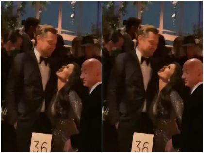 Amazon CEO jeff bezos reacts to viral video of his girlfriend with leonardo dicaprio | Amazon CEO च्या समोरच गर्लफ्रेंड अ‍ॅक्टरसोबत करू लागली फ्लर्ट! VIDEO व्हायरल