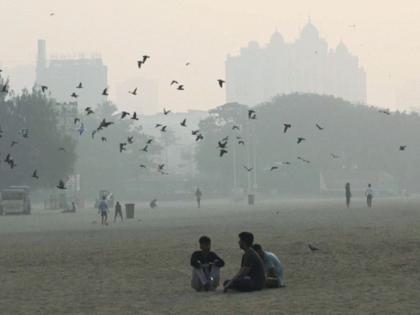 The air is pink! Mumbai jails more than Matheran; Lowest temperature in current season | हवा ही गुलाबी! माथेरानपेक्षाही मुंबई गारेगार; चालू मोसमात सर्वात कमी तापमान