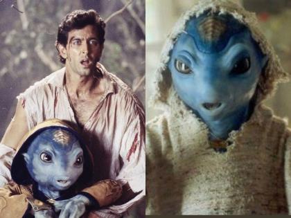 Jadu's special connection with Dayaben in 'Koi Mil Gaya', a role played by the actor | 'कोई मिल गया'मधील जादूचं दयाबेनसोबत आहे हे खास कनेक्शन, या अभिनेत्याने साकारली होती ही भूमिका