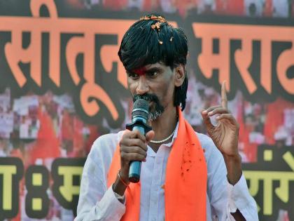 Leaders do not come to my door, put posters on the house; Appeal of Manoj Jarange Patil to Maratha | पुढाऱ्यांनी माझ्या दारात येऊ नका, मराठ्यांनो, घरावर पोस्टर लावा; मनोज जरांगेंचं आवाहन