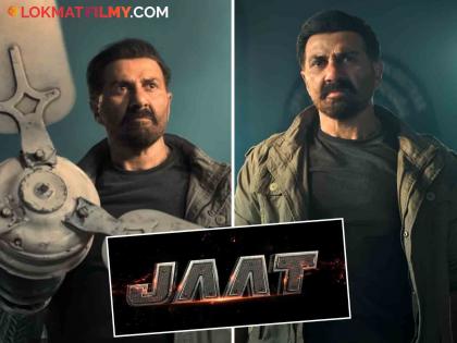 One-man army look seen in Sunny Deol's 'Jaat' teaser; Watch this teaser | सनी देओलच्या 'जाट' सिनेमाच्या टीझरमध्ये दिसला वन-मॅन आर्मी लूक; पाहा हा टीझर