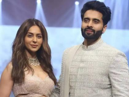 Jackie Bhagnani Rakul Preet Singh got married in goa in an intimate ceremony cutest bollywood couple | जॅकी भगनानी-रकुल प्रीत सिंहने बांधली आयुष्यभराची गाठ, गोव्यात पार पडला शाही विवाहसोहळा