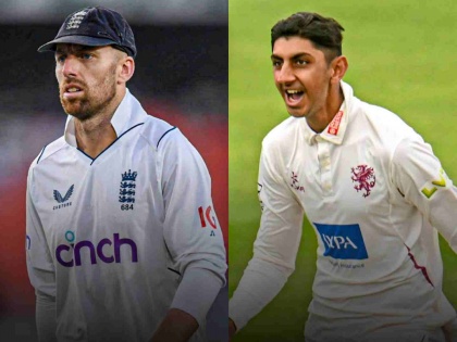 India vs England 2nd Test : Jack Leach's participation in the second Test is uncertain due to a knee injury suffered in the first Test. Shoaib Bashir, a 20-year-old, might make his Test debut if Leach is unavailable. | इंग्लंड पाकिस्तानी वंशाच्या फिरकीपटूला संधी देणार; भारतीयाकडून घेतलंय ट्रेनिंग 