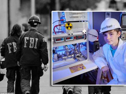 12-year-old Jackson Oswalt achieves nuclear fusion how the parents supported his dream | अवघ्या १२ वर्षांच्या जॅक्सन ओस्वॉल्टच्या घरी FBI ! 'या' चिमुरड्याने असं नेमकं केलं तरी काय? 12-year-old Jackson Oswalt achieves nuclear fusion how the parents supported his dream | अवघ्या १२ वर्षांच्या जॅक्सन ओस्वॉल्टच्या घरी FBI ! 'या' चिमुरड्याने असं नेमकं केलं तरी काय?