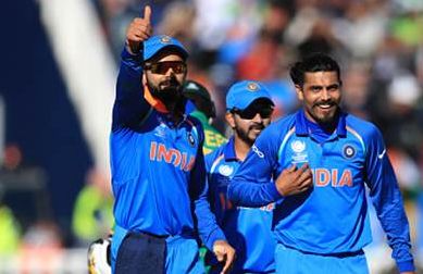 India vs West Indies: Birthday Boy ravindra jadeja gives India great success | India vs West Indies : 'बर्थ डे बॉय'ने मिळवून दिले भारताला मोठे यश