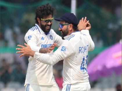 India vs Bangladesh, 2nd Test Day 5 Team India Ravindra Jadeja Strikes Thrice to Leave BAN in Tatters | IND vs BAN : अश्विननंतर पिक्चरमध्ये आला जड्डू; टीम इंडिया जोमात; बांगलादेश कोमात!