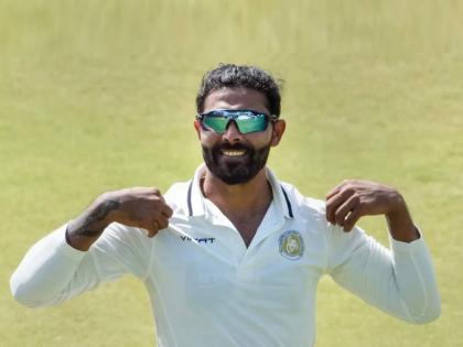 Ravindra Jadeja took 7/53 against Tamil Nadu in the Ranji Trophy; Tamil Nadu cleaned up for 133 in just 36.1 overs. Saurashtra needs 266 to win | आला रे आला, Ravindra Jadeja आला! ७ विकेट्स घेत क्रिकेटच्या मैदानावर दणक्यात पुनरागमन 