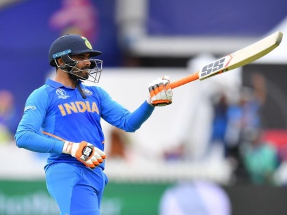 India vs New Zealand World Cup Semi Final: Ravindra jadeja's great knock Wasted | India Vs New Zealand World Cup Semi Final : सर जडेजाची अष्टपैलू झुंज अपयशी