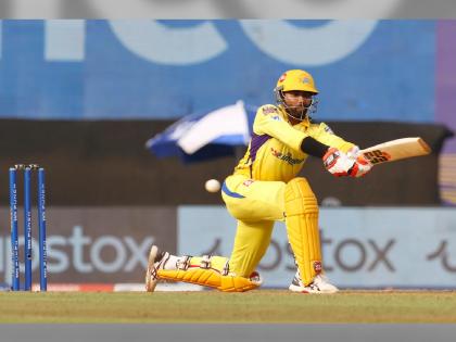 IPL 2022 CSK vs SRH Live Updates Moeen Ali Ravindra Jadeja batting take Chennai par 150 against Hyderabad | Moeen Ali Ravindra Jadeja, IPL 2022 CSK vs SRH Live: मोईन अली, रविंद्र जाडेजाची दमदार फटकेबाजी; हैदराबादला विजयासाठी १५५ धावांचे लक्ष्य