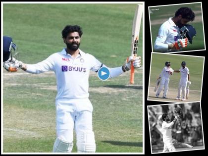 IND vs SL, 1st Test Day 2 Live Updates : Ravindra  Jadeja to bat and scored unbeaten 175 from 228 balls including 17 fours and 3 sixes Watch highlights  | IND vs SL, 1st Test Day 2 Live Updates : १७ चौकार, ३ षटकार अन् विक्रमांचा पाऊस; Ravindra Jadejaच्या अविस्मरणीय खेळीचे हायलाईट्स, Video  