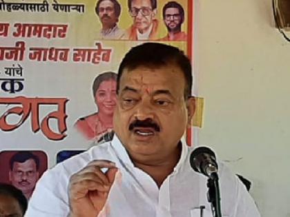 MLA Bhaskar Jadhav held a meeting of office bearers, said The government will remain stable | Bhaskar Jadhav: आमदार भास्कर जाधवांनी घेतली पदाधिकाऱ्यांची बैठक, म्हणाले..