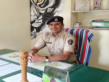 Shirala forest ranger Sachin Shankar Jadhav suspended, accused of cheating superiors in work | Sangli News: शिराळा येथील वनक्षेत्रपाल सचिन जाधव निलंबित, कामात वरिष्ठांची फसवणूक केल्याचा ठपका