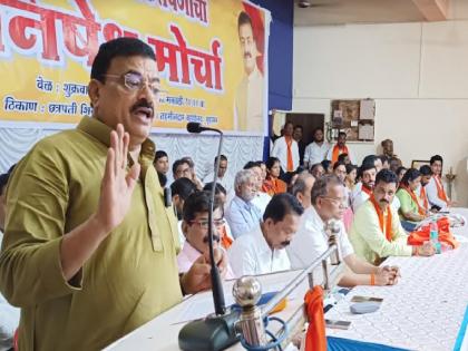 The vitality of the old Shiv Sena was seen says Bhaskar Jadhav | जुन्या शिवसेनेतील जिवंतपणा दिसला : भास्कर जाधव