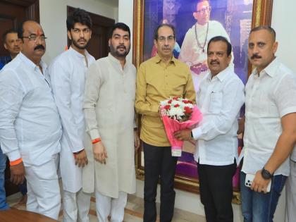 Congress leader from Miraj Siddharth Jadhav joins Shiv Sena Thackeray faction | Sangli: मिरजेत काँग्रेसला धक्का, सिद्धार्थ जाधव ठाकरे गटात दाखल