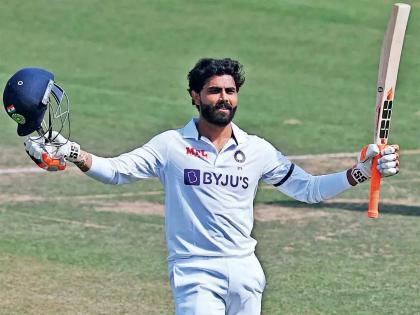 Ravindra Jadeja named in the squad for the series against Australia, but the BCCI made a big condition | रवींद्र जडेजाला ऑस्ट्रेलियाविरुद्ध संघात स्थान, पण BCCI ने ठेवली एक मोठी अट