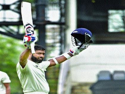 Jupiter's unbeaten double century, also a century of Ganesh Satish | विदर्भ संघाने उभारले धावांचे एव्हरेस्ट, जाफरचे नाबाद द्विशतक, गणेश सतीशचेही शतक