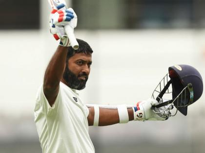 A new record on the name of the run machine Wasim Jaffer | 'रन मशिन' वसिम जाफरच्या नावावर नवा विक्रम