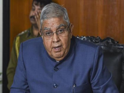 Why exactly did Dhankhar resign? Discussion outside Parliament | धनखड यांनी राजीनामा नेमका का दिला? संसदेबाहेर चर्चा