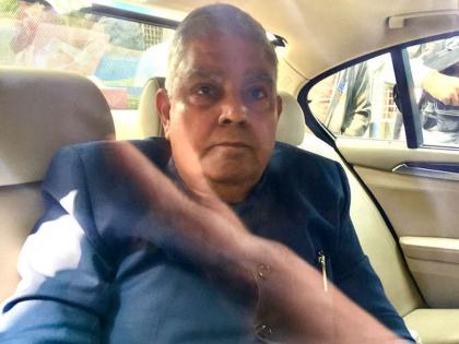 Where is Jagdeep Dhankhar? At the farmhouse of a big leader...; Former MLAs also apply for pension... | जगदीप धनखड कुठे आहेत? एका बड्या नेत्याच्या फार्महाऊसवर...; माजी आमदारांच्या पेन्शनसाठीही अर्ज... Where is Jagdeep Dhankhar? At the farmhouse of a big leader...; Former MLAs also apply for pension... | जगदीप धनखड कुठे आहेत? एका बड्या नेत्याच्या फार्महाऊसवर...; माजी आमदारांच्या पेन्शनसाठीही अर्ज...