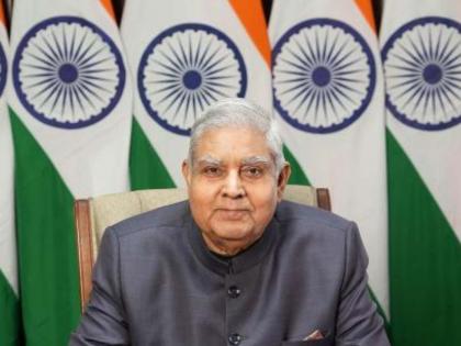 After Jagdeep Dhankhar resigned he has decided to vacate the Vice President residence | राजीनाम्यानंतर जगदीप धनखड यांनी सामान बांधायला केली सुरुवात; लवकरच व्हाईस प्रेसिडेंट हाऊस सोडणार After Jagdeep Dhankhar resigned he has decided to vacate the Vice President residence | राजीनाम्यानंतर जगदीप धनखड यांनी सामान बांधायला केली सुरुवात; लवकरच व्हाईस प्रेसिडेंट हाऊस सोडणार