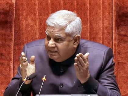 Big news! No-confidence motion notice against Jagdeep Dhankhar rejected; Rajyasabha Deputy Speaker gave these reasons... | मोठी बातमी! धनखड यांच्याविरोधातील अविश्वास प्रस्ताव नोटीस फेटाळली; उप सभापतींनी दिली ही कारणे... Big news! No-confidence motion notice against Jagdeep Dhankhar rejected; Rajyasabha Deputy Speaker gave these reasons... | मोठी बातमी! धनखड यांच्याविरोधातील अविश्वास प्रस्ताव नोटीस फेटाळली; उप सभापतींनी दिली ही कारणे...
