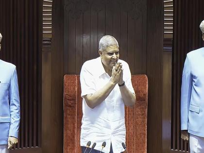 Jagdeep Dhankhar's resignation, who will take over the post now, how will the new Vice President be selected? This is the entire process | धनखड यांचा राजीनामा, आता पद कोण सांभाळणार, नव्या उपराष्ट्रपतींची निवड कशी होणार? अशी आहे संपूर्ण प्रक्रिया