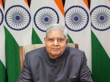 Jagdeep Dhankhar: Jagdeep Dhankhar commented on his retirement 11 days ago; now his sudden resignation has sparked discussions | जगदीप धनखड यांनी ११ दिवसांपूर्वी निवृत्तीवर भाष्य केले; आता अचानक राजीनामा का दिला..?