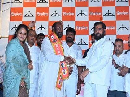 Former Minister Jagdish Gupta joins Shiv Sena presence of DCM Eknath Shinde | माजी मंत्री जगदीश गुप्ता यांचा शिवसेनेत प्रवेश; अमरावती ठाकरे गटाला खिंडार Former Minister Jagdish Gupta joins Shiv Sena presence of DCM Eknath Shinde | माजी मंत्री जगदीश गुप्ता यांचा शिवसेनेत प्रवेश; अमरावती ठाकरे गटाला खिंडार