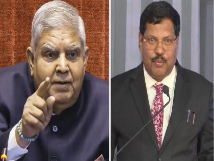 'I too have fallen victim to this', the Vice President's suggestive response to the Chief Justice protocol case | 'मीदेखील या गोष्टीला बळी पडलोय', सरन्यायाधीश प्रोटोकॉल प्रकरणावर उपराष्ट्रपतींची प्रतिक्रिया 'I too have fallen victim to this', the Vice President's suggestive response to the Chief Justice protocol case | 'मीदेखील या गोष्टीला बळी पडलोय', सरन्यायाधीश प्रोटोकॉल प्रकरणावर उपराष्ट्रपतींची प्रतिक्रिया