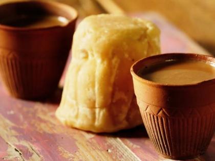 Washimkar likes jaggery tea! | गुळाच्या चहाला मिळतेय वाशिमकरांची पसंती!