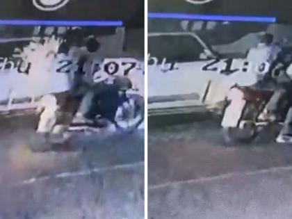 Punjab: Gangster Jaggu Bhagwanpuria Mother Harjit Kaur Shot Dead In Batala, Driver Also Killed | Harjit Kaur: दुचाकीवरून आले अन् धाडधाड गोळ्या झाडल्या, कुख्यात गुन्हेगाराच्या आईची भररस्त्यात हत्या Punjab: Gangster Jaggu Bhagwanpuria Mother Harjit Kaur Shot Dead In Batala, Driver Also Killed | Harjit Kaur: दुचाकीवरून आले अन् धाडधाड गोळ्या झाडल्या, कुख्यात गुन्हेगाराच्या आईची भररस्त्यात हत्या