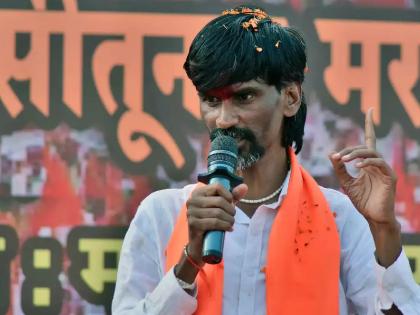 Change the name if you don't see 3 crore Marathas in Mumbai; Manoj Jarange Patil's warning | मुंबईत ३ कोटी मराठे दिसले नाहीत तर नाव बदलून ठेवा; मनोज जरांगे पाटलांचा इशारा