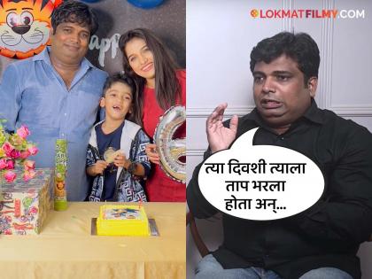 jahnavi killekar husband kiran killekar talk about how his son effect of bigg boss marathi 5 | जान्हवीच्या ट्रोलिंगचा लेकावर होतोय परिणाम, अभिनेत्रीच्या पतीचा खुलासा, म्हणाले- "त्याला लोक खूप वाईट बोलतात त्यामुळे...