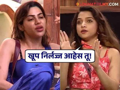 jahnavi killekar scolds nikki tamboli for not paying duty under varsha usgaonkar captaincy | 'थोडी तरी लाज शिल्लक असेल ना तर...'; जान्हवीने निक्कीला डिवचलं, घरातलं वातावरण पुन्हा तापलं