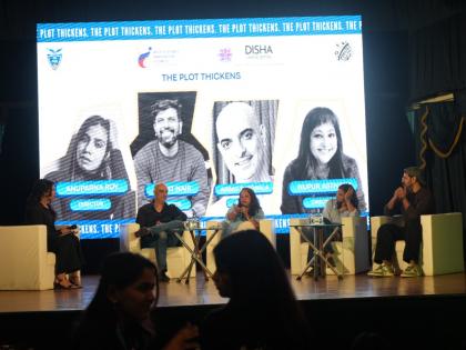 मीडिया, कला आणि खेळाचा त्रिवेणी संगम: 'जय हिंद'च्या ‘कॉन्स्टीलेशन २५-२६’ ला विद्यार्थ्यांचा उत्स्फूर्त प्रतिसाद!