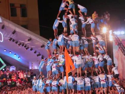 BMC Election 2026 : जय जवान पथकातील गोविंदाचा शिंदेंच्या शिवसेनेत प्रवेश; ठाकरे बंधू एकत्र आल्यानंतर दिली होती सलामी - Marathi News | BMC Election 2026 Govinda from Jai Jawan squad joins Shinde's Shiv Sena; Salute was given after Thackeray brothers came together | Latest News at Lokmat.com