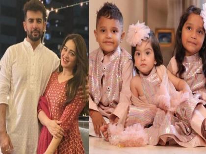 Jay Bhanushali And Mahhi Vij Clarified About Their Adopted Child Khushi And Rajveer | दत्तक घेतलेल्या मुलांना जय माहीने सोडले का ? नेटीझन्सच्या प्रश्नावर अभिनेत्रीने दिले उत्तर