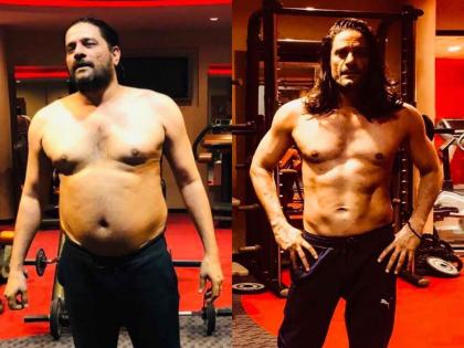 Jaideep Ahlawat body transformation for maharaj movie actor loss 26kg in just 5 months | ४४ वर्षीय बॉलिवूड अभिनेत्याचं कमालीचं ट्रान्सफॉर्मेशन, ५ महिन्यांत घटवलं २६ किलो वजन