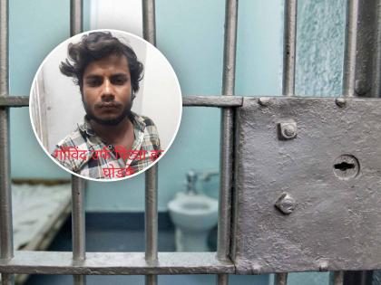 The accused, who was arrested in the case of theft, escaped from the Pune police lockup | Pune Police: चोरीच्या गुन्ह्यात अटक असलेला आरोपी पुणे पोलिसांच्या लॉकअपमधील पळाला