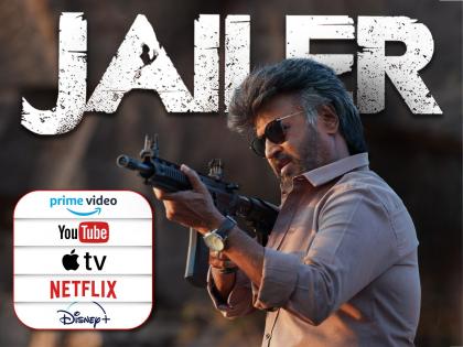 rajinikanth jailer movie will be released on 7th september on ott platform | रजनीकांतचा ‘जेलर’ या दिवशी ओटीटीवर प्रदर्शित होणार; कुठे पाहाल? जाणून घ्या