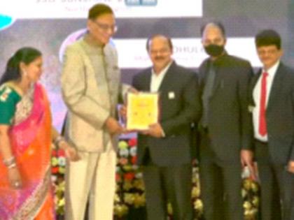 International Award to Jain Social Group | जैन सोशल ग्रुपला आंतरराष्ट्रीय पुरस्कार International Award to Jain Social Group | जैन सोशल ग्रुपला आंतरराष्ट्रीय पुरस्कार
