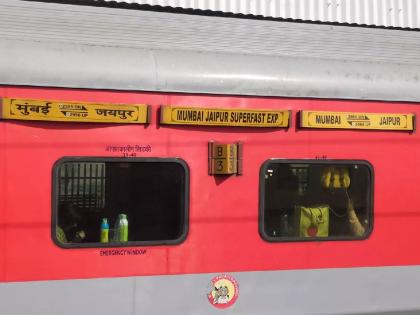 Jaipur-Mumbai passenger train firing, four people including a policeman killed | Palghar News पालघरमध्ये चालत्या ट्रेनमध्ये गोळीबार; रेल्वे पोलिसासह ३ प्रवाशांचा मृत्यू