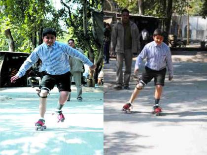 ...and moments of happiness have arrived in the lives of 2.4 million disabled people in the country and abroad! | ...अन् देश-विदेशातील तब्बल २४ लाख दिव्यांग बांधवांच्या आयुष्यात अवतरले सुखाचे क्षण!