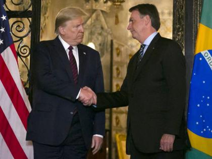 Former Brazilian President Jair Bolsonaro sentenced to 27 years in prison for actions taken after losing election | ब्राझीलच्या माजी राष्ट्रपतींना सुनावली २७ वर्षांच्या तुरुंगवासाची शिक्षा, निवडणूक हरल्यानंतर केलेली ती कृती भोवली