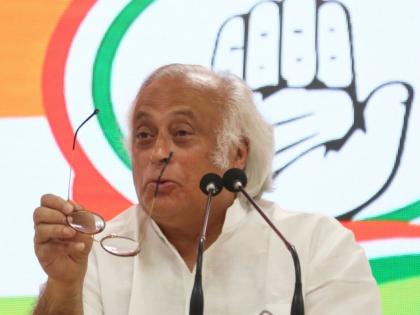 congress jairam ramesh criticizes and said new parliament named modi multiplex or marriott | “नवीन संसद ही ‘मोदी कॉम्प्लेक्स’, २०२४ मध्ये सत्ताबदलानंतर योग्य उपयोग होईल”: जयराम रमेश