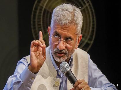 S Jaishankar on Trump Tariff 'India does not buy oil from Russia, China buys the most', Jaishankar targets America | 'रशियाकडून भारत नाही, चीन सर्वाधिक तेल खरेदी करतो', जयशंकर यांचा अमेरिकेवर निशाणा S Jaishankar on Trump Tariff 'India does not buy oil from Russia, China buys the most', Jaishankar targets America | 'रशियाकडून भारत नाही, चीन सर्वाधिक तेल खरेदी करतो', जयशंकर यांचा अमेरिकेवर निशाणा