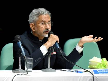 We had to respond due to the terrorist attack What did S Jaishankar say in front of the Iranian Foreign Minister | "दहशतवादी हल्ल्यामुळे आम्हाला प्रत्युत्तर द्यावं लागलं!"; इराणच्या परराष्ट्रमंत्र्यांसमोर एस जयशंकर काय म्हणाले? We had to respond due to the terrorist attack What did S Jaishankar say in front of the Iranian Foreign Minister | "दहशतवादी हल्ल्यामुळे आम्हाला प्रत्युत्तर द्यावं लागलं!"; इराणच्या परराष्ट्रमंत्र्यांसमोर एस जयशंकर काय म्हणाले?