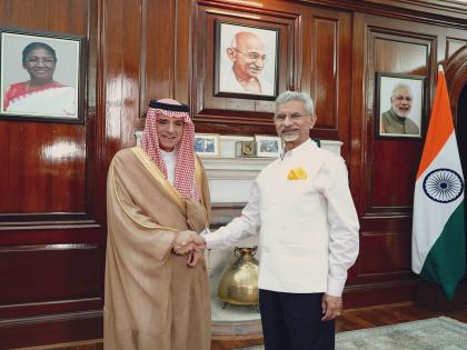 Operation Sindoor: After 'Operation Sindoor', the foreign ministers of two of Pakistan's allies visited India, met Jaishankar | 'ऑपरेशन सिंदूर'नंतर पाकिस्तानच्या दोन मित्रराष्ट्रांचे परराष्ट्र मंत्री भारत दौऱ्यावर, जयशंकर यांची भेट Operation Sindoor: After 'Operation Sindoor', the foreign ministers of two of Pakistan's allies visited India, met Jaishankar | 'ऑपरेशन सिंदूर'नंतर पाकिस्तानच्या दोन मित्रराष्ट्रांचे परराष्ट्र मंत्री भारत दौऱ्यावर, जयशंकर यांची भेट