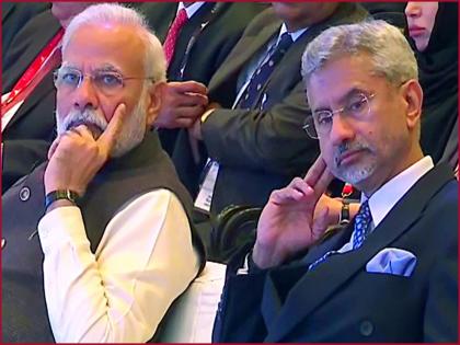 Raisina Dialogue 2023: 'PM Modi is a great captain, his net practice starts in the morning' - S Jaishankar | Raisina Dialogue 2023: 'PM मोदी एक उत्तम कर्णधार, त्यांची नेट प्रॅक्टिस सकाळीच सुरू होते'- एस जयशंकर