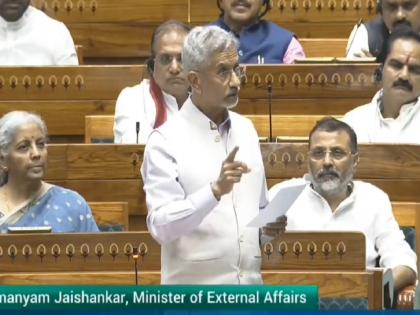 Operation Sindoor: 'Ceasefire at Pakistan's request; No talks between Modi-Trump', Jaishankar clarifies | 'डोनाल्ड ट्रम्प यांची मध्यस्थी नाहीच; पाकिस्तानच्या विनंतीवरुन युद्धविराम,' जयशंकर यांची स्पष्टोक्ती Operation Sindoor: 'Ceasefire at Pakistan's request; No talks between Modi-Trump', Jaishankar clarifies | 'डोनाल्ड ट्रम्प यांची मध्यस्थी नाहीच; पाकिस्तानच्या विनंतीवरुन युद्धविराम,' जयशंकर यांची स्पष्टोक्ती